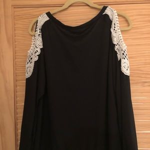 Cold shoulder top